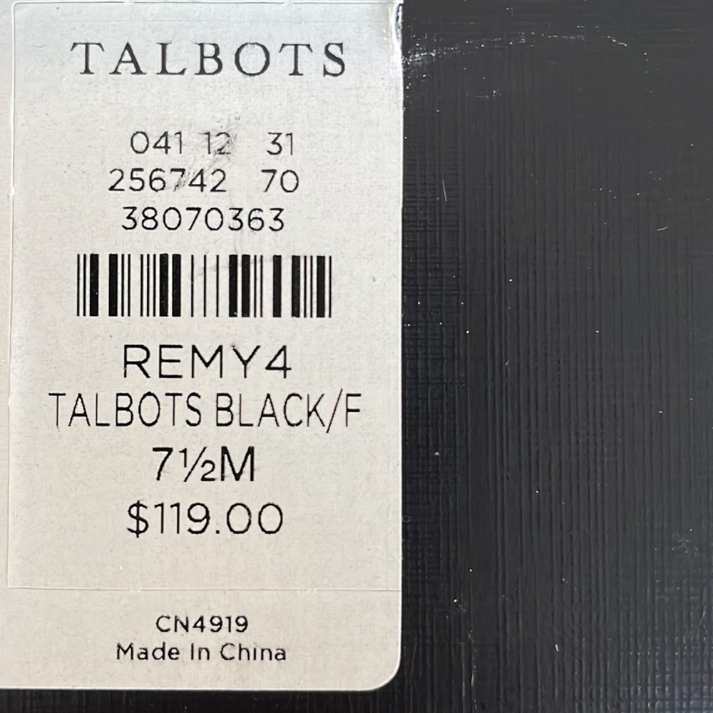 TALBOTS RÉMY Cap Toe Ballet Flats - Picture 9 of 12